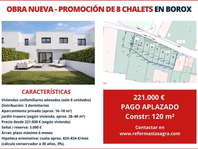 Chalet en venta en Illescas, Castilla-La Mancha
