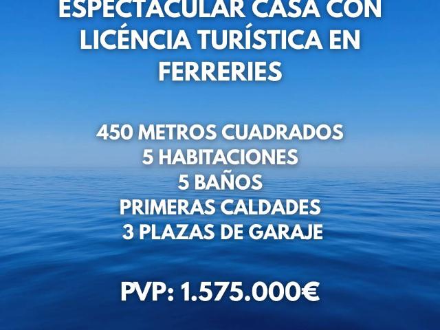 Chalet en venta en Menorca, Baleares