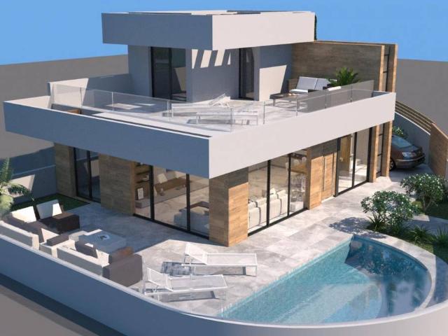 Villa en venta en Formentera Del Segura, Los Palacios