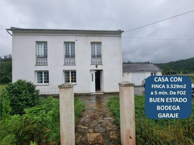 Villa en venta en Foz, O Castro