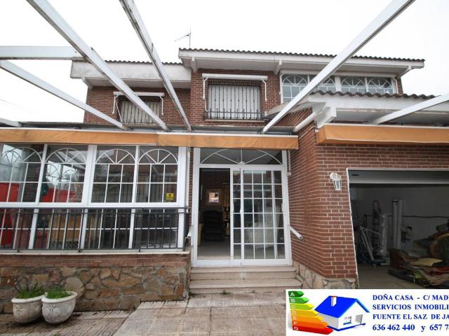 Chalet en venta en Fuente El Saz De Jarama, Madrid