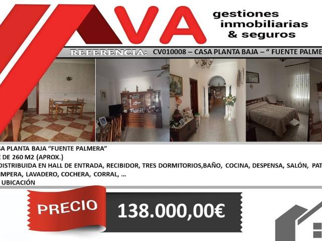 Chalet en venta en Fuente Palmera, Andalucía