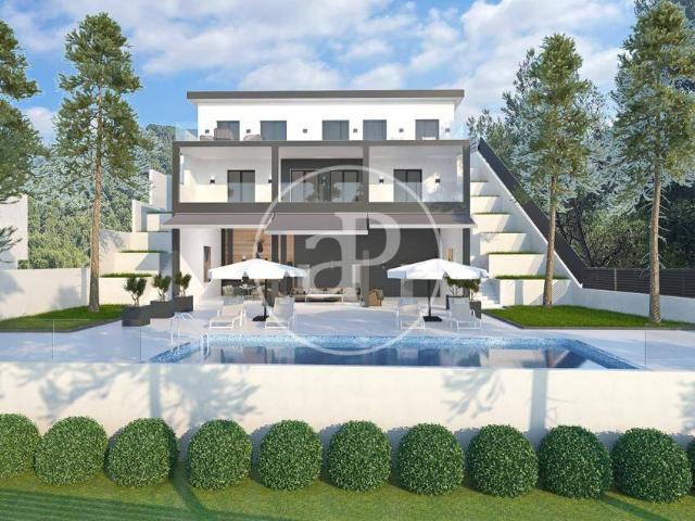 Villa en venta en Gilet, La Paz