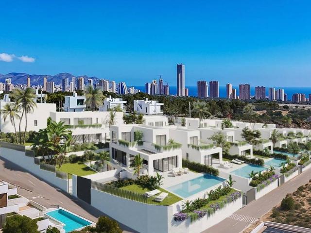 Chalet en venta en la Marina Baixa, Valencia