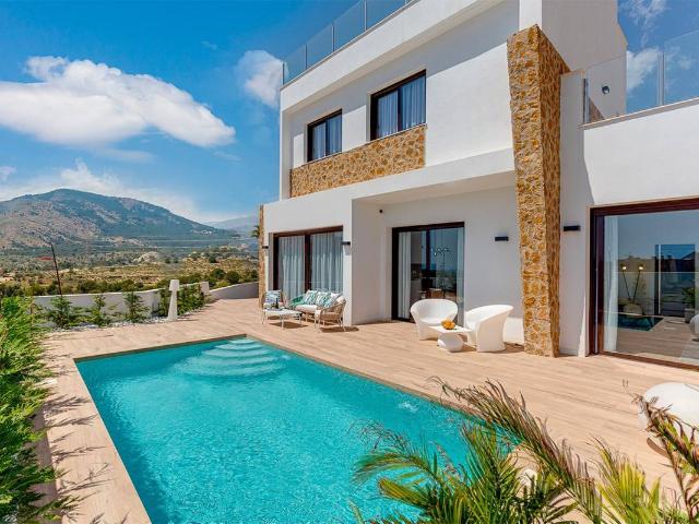 Chalet en venta en la Marina Baixa, Valencia