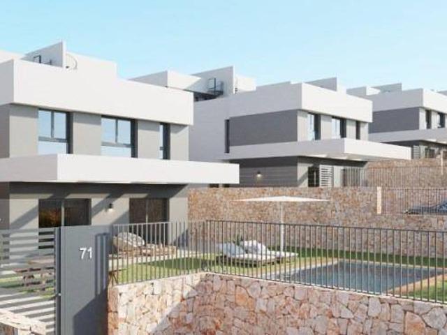 Chalet en venta en Finestrat, Alicante
