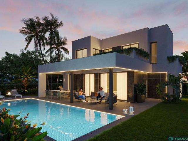 Chalet en venta en la Marina Baixa, Valencia