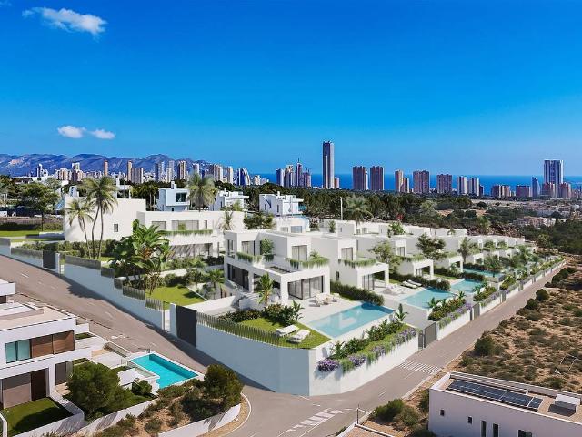 Chalet en venta en la Marina Baixa, Valencia