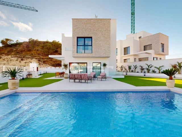Chalet en venta en la Marina Baixa, Valencia