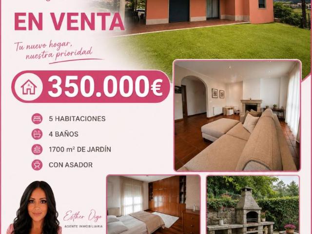 Chalet en venta en Gondomar, Vigo