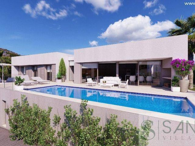 Villa en venta en Calpe, La Manzanera