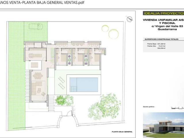 Chalet en venta en Guadarrama, Madrid