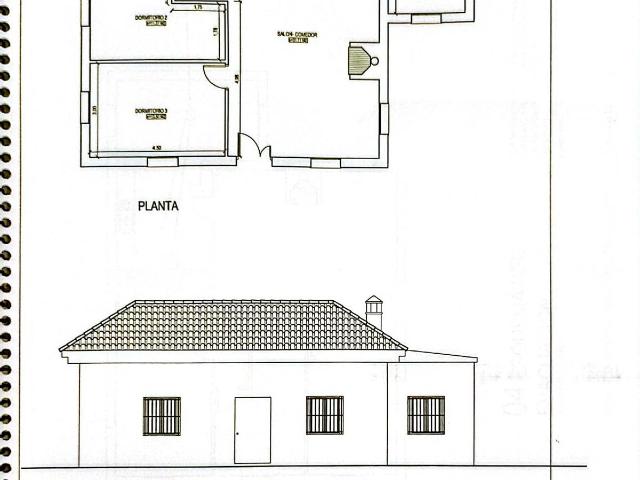 Villa en venta en Hinojos