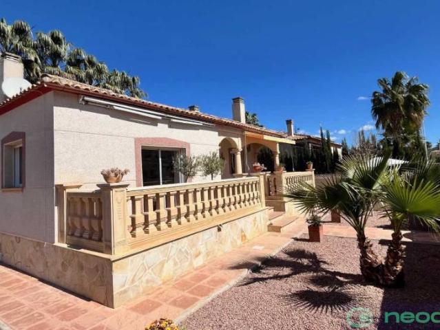 Chalet en venta en la Canalosa, el Fondó de les Neus / Hondón de las Nieves