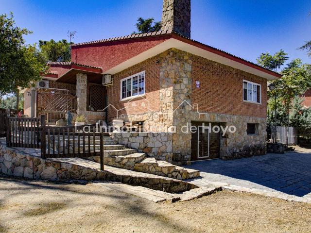 Chalet en venta en Hoyo De Manzanares, Madrid