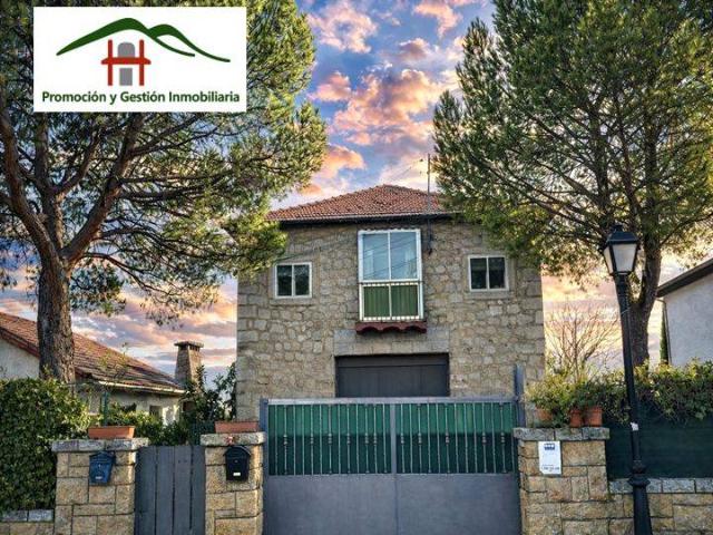 Chalet en venta en Hoyo De Manzanares, Madrid