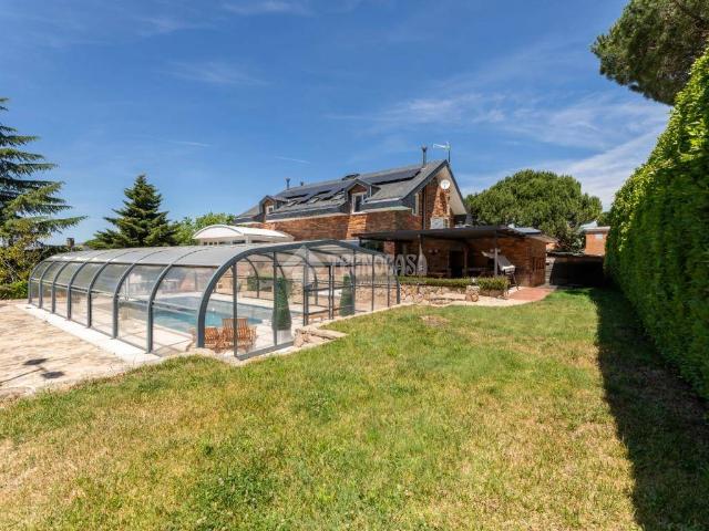 Chalet en venta en Hoyo De Manzanares, Madrid