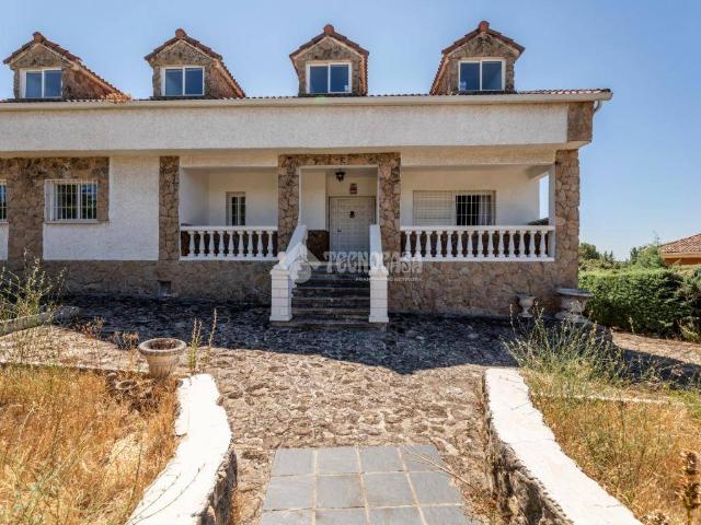 Chalet en venta en Hoyo De Manzanares, Madrid