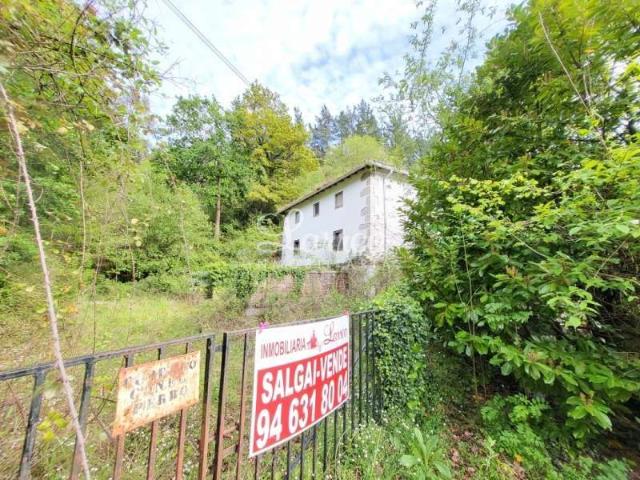 Villa en venta en Ibarrangelu