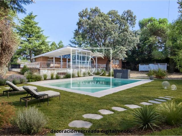 Chalet en venta en Moralzarzal, Madrid