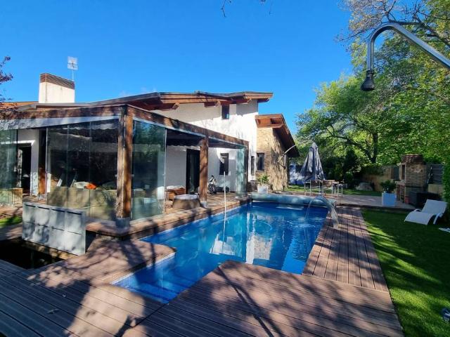 Chalet en venta en Moralzarzal, Madrid