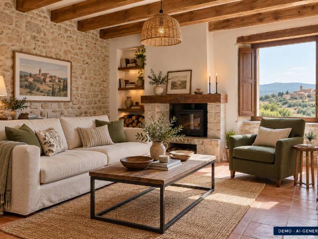 Chalet en venta en Jarque de la Val, Cuencas Mineras