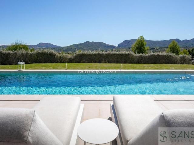 Chalet en venta en la Marina Alta, Valencia