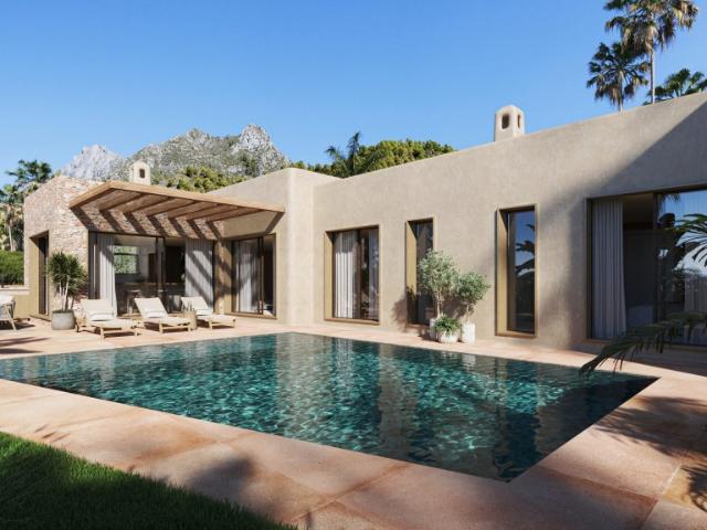 Chalet en venta en Urbanització de la Vall del Sol, la Marina Alta