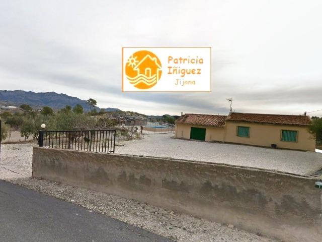 Villa en venta en Jijona, Barri de l'Almarx