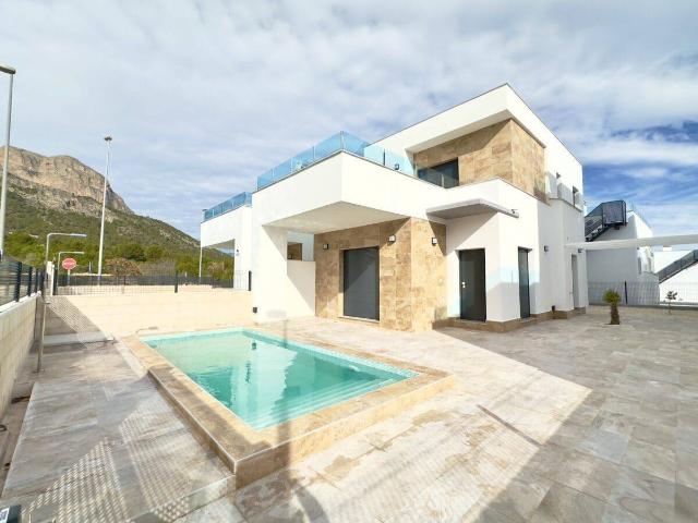 Chalet en venta en la Marina Baixa, Valencia