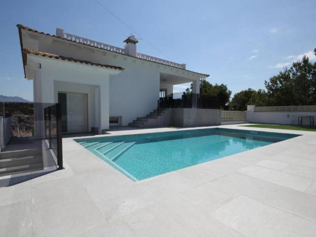 Chalet en venta en la Marina Baixa, Valencia