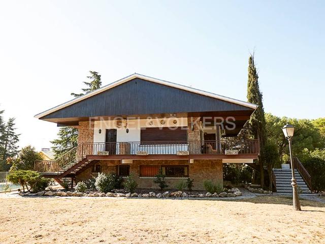 Chalet en venta en Galapagar