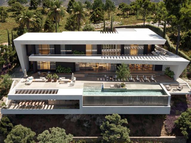 Villa en venta en Estepona, Barriada Blas Infante