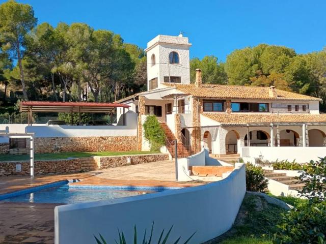 Chalet en venta en la Marina Alta, Valencia