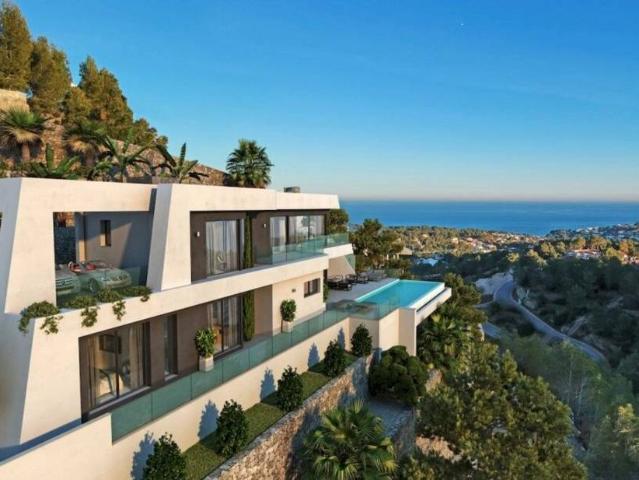 Villa en venta en Benissa