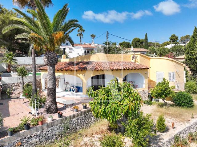 Villa en venta en Benissa