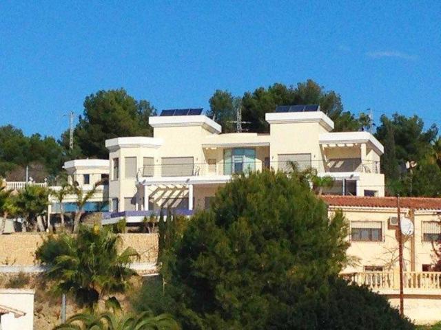 Chalet en venta en Benissa