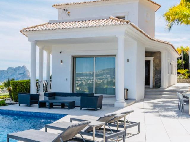 Chalet en venta en la Marina Alta, Valencia