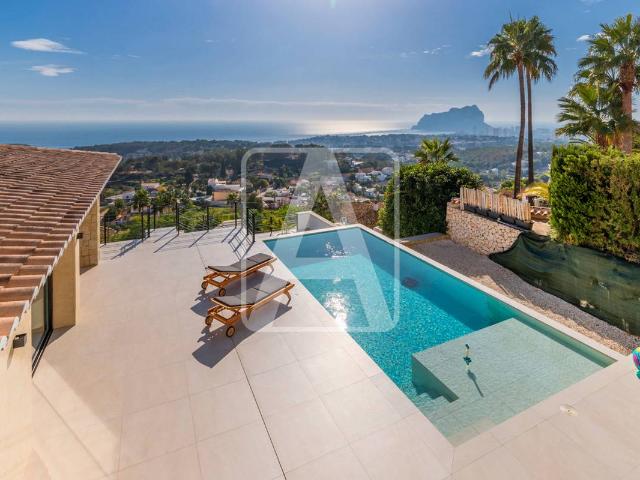 Villa en venta en Benissa