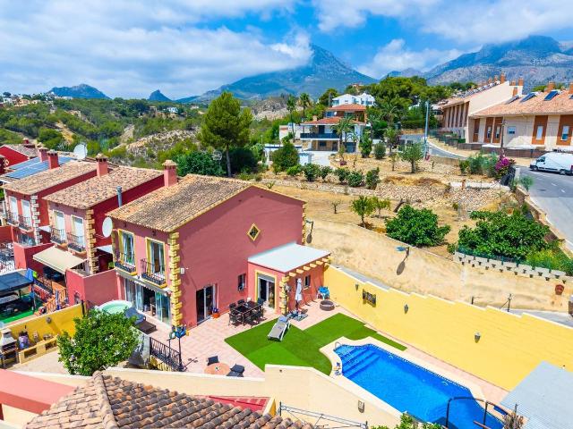 Chalet en venta en la Marina Baixa, Valencia