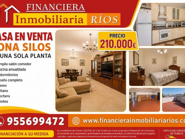 Chalet en venta en Alcalá De Guadaíra, Andalucía