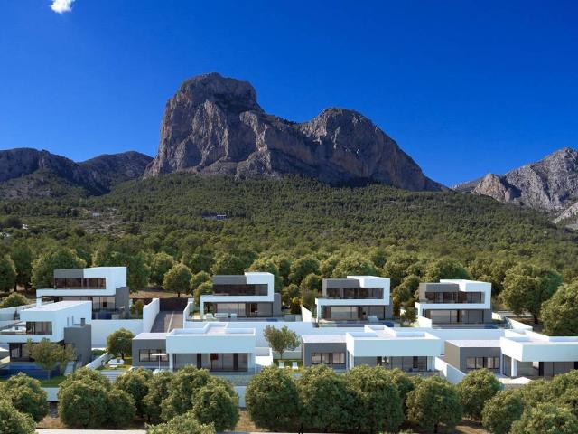 Chalet en venta en la Marina Baixa, Valencia