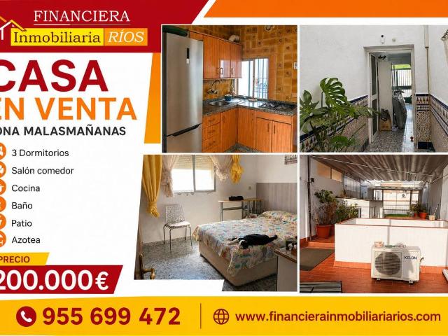 Chalet en venta en Alcalá De Guadaíra, Andalucía