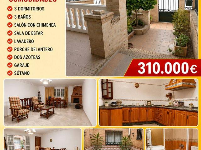 Chalet en venta en Alcalá De Guadaíra, Andalucía