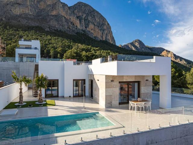 Chalet en venta en la Marina Baixa, Valencia