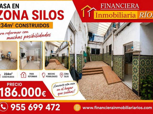 Chalet en venta en Alcalá De Guadaíra, Andalucía