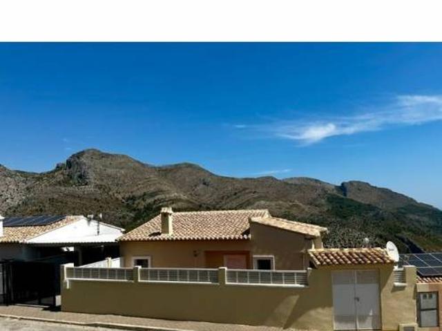 Chalet en venta en Benimaurell, la Marina Alta