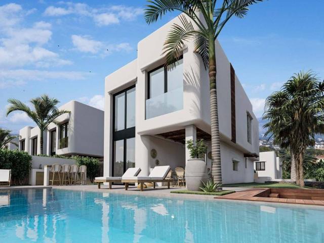 Villa en venta en L'alfàs Del Pi, Devesa