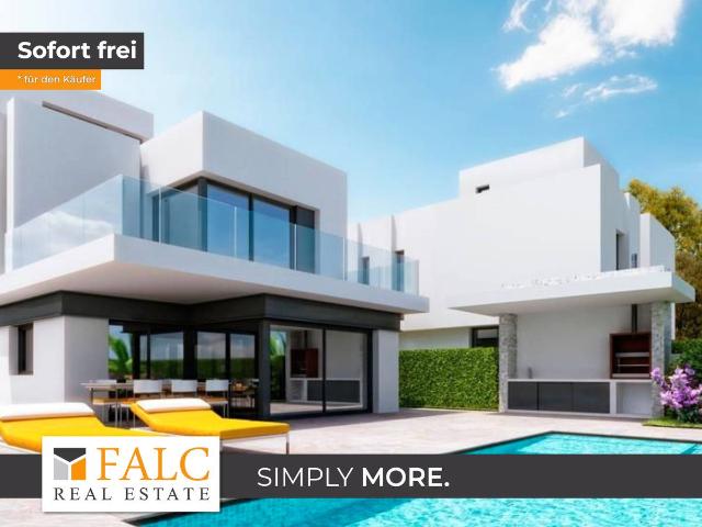 Villa en venta en L'alfàs Del Pi, Devesa