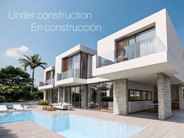Villa en venta en L'alfàs Del Pi, Devesa